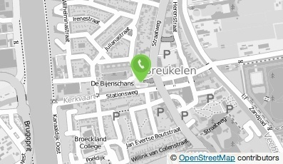 Bekijk kaart van Eigen&Wijzer BSO Bijenschans/ Eigen&Wijzer PSZ/PO De Bijenk. in Breukelen