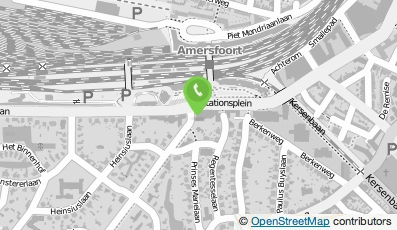Bekijk kaart van The Onemeeting Company in Amersfoort