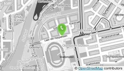 Bekijk kaart van Automatiek FEBO in Amsterdam