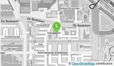Bekijk kaart van Activciteitencentrum Buitenveldert in Amsterdam