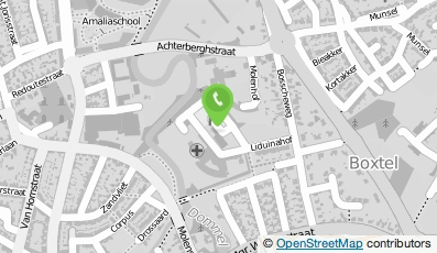 Bekijk kaart van Tandartspraktijk Liduinahof Boxtel in Boxtel