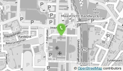 Bekijk kaart van Stichting Maastricht Radiation Oncology 'Maastro-Clinic' in Maastricht