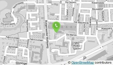 Bekijk kaart van Stichting Sprank locatie Wenwille in Drachten