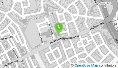 Bekijk kaart van Vivium Zorggroep (Godelinde)  in Bussum