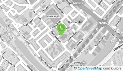 Bekijk kaart van NSDSK Behandelgroep Ster Leiden in Leiden