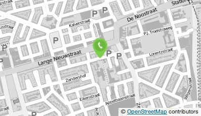 Bekijk kaart van NSDSK Behandelgroep Ster IJmuiden in Driehuis