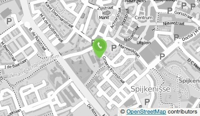 Bekijk kaart van Kringloopwinkel Rataplan Spijkenisse in Spijkenisse