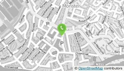 Bekijk kaart van Kringloopwinkel Rataplan Monster in Monster