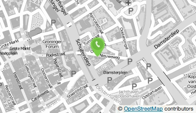 Bekijk kaart van Fysio PFP in Groningen