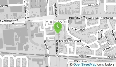 Bekijk kaart van Snackbar-Broodjeshuis ''t Anker' in Hoogezand