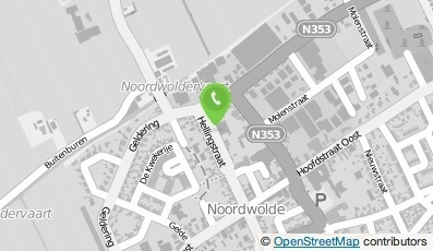 Bekijk kaart van Installatietechniek Noordwolde B.V. in Noordwolde (Friesland)