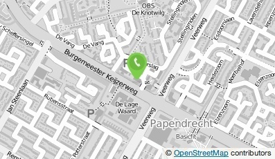 Bekijk kaart van Opvang Nieuwe Stijl B.V. in Papendrecht