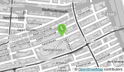 Bekijk kaart van Ottinkverschueren in Amsterdam