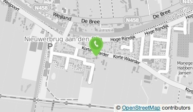 Bekijk kaart van Thomashuis Nieuwerbrug  in Nieuwerbrug aan den Rijn