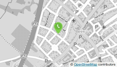 Bekijk kaart van Kikken+ in Beek (Limburg)