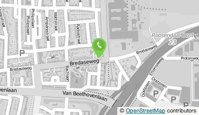 Bekijk kaart van Steging.Bouw in Roosendaal