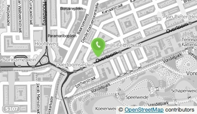 Bekijk kaart van Boshouwers Schellekens Spoormans Familierecht in Amsterdam