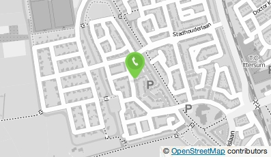 Bekijk kaart van Kassies Handelsonderneming in Genemuiden