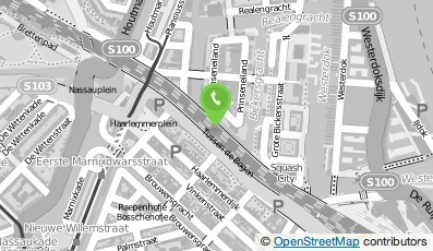 Bekijk kaart van EdenFrost Communications in Amsterdam