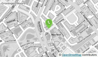 Bekijk kaart van Gro Fietsen in Groningen