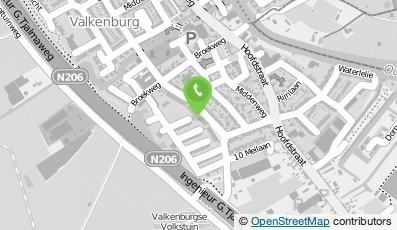 Bekijk kaart van Bolland Entertainment Solutions in Valkenburg (Zuid-Holland)