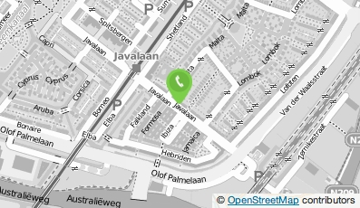 Bekijk kaart van Wilco Havenaar Front-End Consultancy B.V. in Zoetermeer