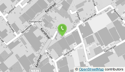 Bekijk kaart van Arie Klusbedrijf in Huissen