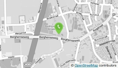 Bekijk kaart van Bouwbedrijf Suppers B.V.  in Herpen