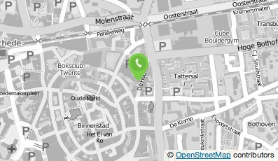 Bekijk kaart van GSM Enschede in Enschede