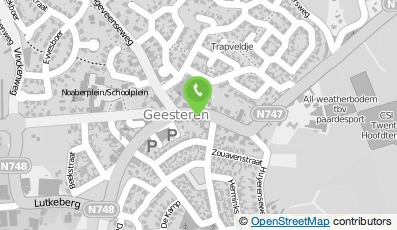 Bekijk kaart van RomaNova in Geesteren (Overijssel)