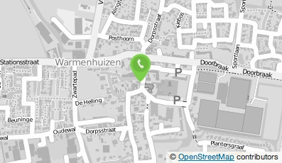 Bekijk kaart van Walter Optiek Warmenhuizen in Warmenhuizen