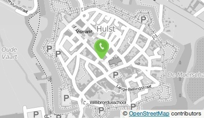 Bekijk kaart van Bie Ons in Hulst