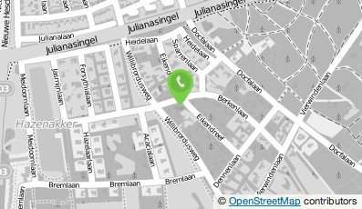 Bekijk kaart van P.P. Janssens in Den Bosch