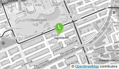 Bekijk kaart van Onderhoudsbedrijf Vincent Tuinman in Amsterdam