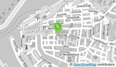 Bekijk kaart van Trendy nails in Harlingen