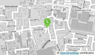 Bekijk kaart van Schoorlse Dijk in Warmenhuizen