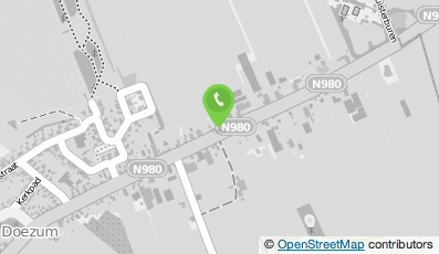 Bekijk kaart van Autocentrum Snip in Doezum