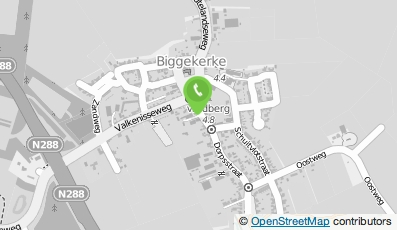 Bekijk kaart van R. van Zweeden in Biggekerke