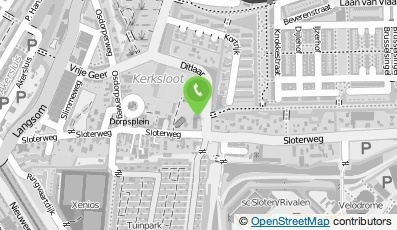 Bekijk kaart van Mogador Cosmetics in Amsterdam