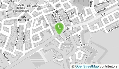 Bekijk kaart van Cafetaria Amber in Klundert