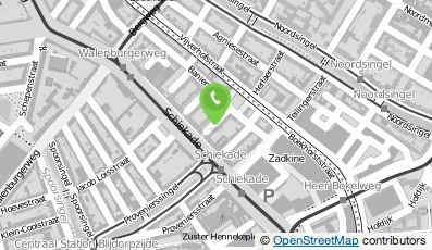 Bekijk kaart van V.O.F. Primera Reinkenstraat in Rotterdam