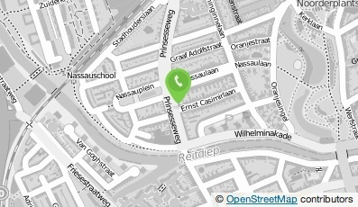 Bekijk kaart van Kapsalon Zus en Zo in Groningen