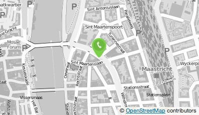 Bekijk kaart van Parcel Post & Print in Maastricht