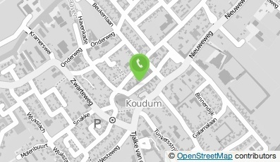 Bekijk kaart van Restaurant Goud Meer in Koudum