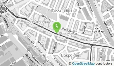Bekijk kaart van A Shop  in Rotterdam