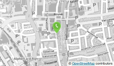 Bekijk kaart van Barista Cafe Julianastraat in Alphen aan den Rijn