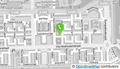 Bekijk kaart van The Nail Spa in Amsterdam
