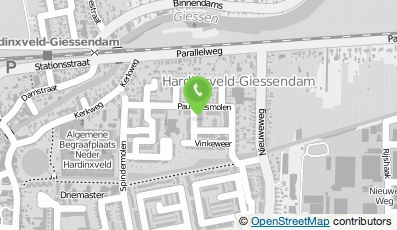 Bekijk kaart van Vincent Classic Minirepair in Hardinxveld-Giessendam