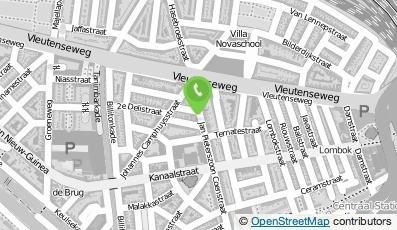 Bekijk kaart van PSamwels/ Cult. & educatieve projecten in Utrecht