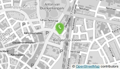 Bekijk kaart van Kapsalon Ellen in Bergen op Zoom